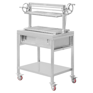 <span class=keywords><strong>Parrilla</strong></span> de Barbacoa Santa María 2026 con Campana de Humo, <span class=keywords><strong>Parrilla</strong></span> <span class=keywords><strong>Argentina</strong></span> de Carbón - Product Image 4