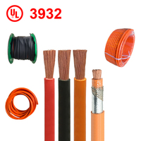 Cable UL3932 XLPE 2000V 125C de Cobre Estañado 1/0 AWG 2/0 AWG 3/0 AWG 4/0AWG, Cable de Alto Voltaje para Vehículos Eléctricos y Sistemas de Alto Voltaje