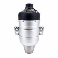 Moteur micro-turbojet métallique SW60B 6 kg de poussée avec démarreur sans balais et repartie automatique en cas d'extinction de flamme pour avion RC, garantie 1 an