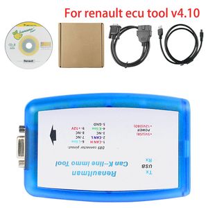 Outil Immo K-line V4.10 pour <span class=keywords><strong>Renault</strong></span>, compatible avec l'outil ECU <span class=keywords><strong>Renault</strong></span> CAN/K-line, programmeur OBD2, lecture et écriture EEPROM - Product Image 1