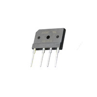DIP-4 ZIP-4 25A 1000V penyearah jembatan sirkuit terintegrasi ic papan pcb khusus ics testores KBJ2510 GBJ2510