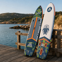 Planche à pagaie TOURUS avec garantie de 5 ans, fabrication d'usine depuis 15 ans, SUP gonflable pour la pêche
