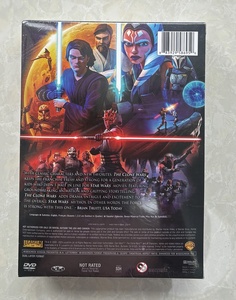 Serie TV Star Wars: The Clone Wars - Stagioni Complete 1-7 (DVD, 2023, Set 25 Dischi) Film in DVD - Product Image 2