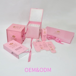 Tùy Chỉnh Sáng Bóng Bạc Thẻ Vàng Lá Biểu Tượng Mỹ Phẩm <span class=keywords><strong>Make</strong></span> <span class=keywords><strong>up</strong></span> Công Cụ Twist Bút Thiết Lập Trượt Ngăn Kéo Hộp Quà Tặng - Product Image 6