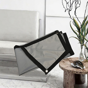 Écran de <span class=keywords><strong>projection</strong></span> mural de haute qualité 2023 16:9 60 pouces pliable portable en <span class=keywords><strong>toile</strong></span> de polyester avec soie de lait élastique - Product Image 3