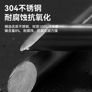 Conector de Tubería de Acero Inoxidable 304, Rosca Interior, Conector de Tubería de Agua de 4, 6 y 1 Pulgada, Accesorio de Plomería Recto de Doble Rosca - Product Image 5