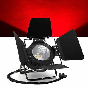 Éclairage de scène professionnel 6-en-1 RGBWA UV <span class=keywords><strong>LED</strong></span> Par Can avec volets coupe-flux <span class=keywords><strong>200</strong></span> Watts 10 canaux DMX Par64 Wash Angle de faisceau 40 degrés - Product Image 1