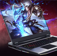 Kecepatan Tinggi Layar Besar Gamer 17.3 Inci Hitam Notebook Core I7 I9 Gaming Laptop Komputer