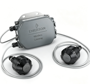 ระบบเกตเวย์ไร้สาย Emersons 1410S รุ่นใหม่/รองรับเครื่องส่งสัญญาณไร้สาย Rosemounts 3051 8800 สำหรับการรวบรวมข้อมูลโรงงานเคมี - Product Image 2