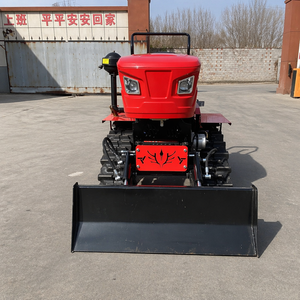 <span class=keywords><strong>Tractor</strong></span> Oruga Multifuncional de 25hp-35hp 2WD con Rotocultivador y Cortacésped para Terrenos Secos, Componente Principal: Motor Marca Changchai Hecho en China - Product Image 4