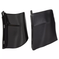 Remplisseurs de pare-chocs Garniture de remplisseurs arrière noire pour Chevy Caprice Impala 1986-1990