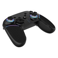 Manette de jeu sans fil à six axes avec éclairage LED, fonction de programmation de macros pour Switch, comprend la fonction de réveil