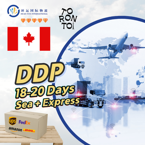 Entrega puerta a puerta superior Transitario ferroviario Transporte de mensajería Logística Tarifa de envío de China a Canadá Toronto - Product Image 1