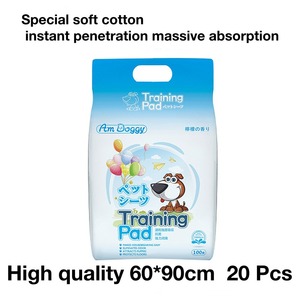 Almohadillas desechables para entrenamiento de orina, almohadillas para orina con aroma de limón grueso, 100 tabletas - Product Image 5