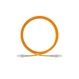 FTTH Drop fibra optica sc/upc apc 单模光缆跳线价格