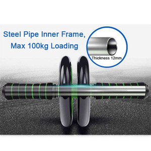 Haute qualité Portable force musculaire <span class=keywords><strong>AB</strong></span> roue rouleau musculation roue abdominale - Product Image 3
