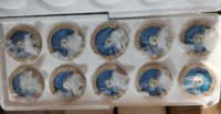 Accessoires de condensateurs pour machines haute fréquence, CCG81-8 1500PF/25KV