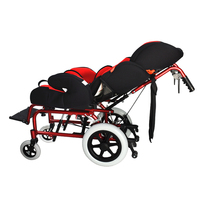 Fauteuil roulant paralysie cérébrale Fauteuil roulant handicapé pour enfants Fauteuil roulant Chine