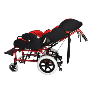 Silla de ruedas para niños con parálisis cerebral Silla de ruedas para discapacitados Silla de ruedas de China - Product Image 3