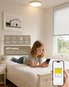 Stores plissés motorisés intelligents blancs pour fenêtres, avec télécommande Wi-Fi pour la maison et le bureau - Product Image 5