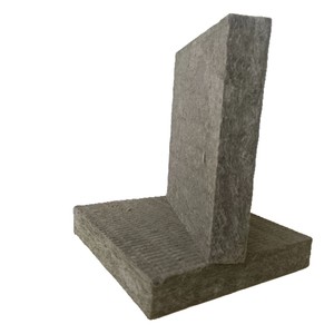 Panneau d'isolation thermique en <span class=keywords><strong>laine</strong></span> <span class=keywords><strong>de</strong></span> <span class=keywords><strong>roche</strong></span> noire ignifuge haute résistance pour atelier métallurgique - Product Image 3