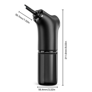 USB-перезаряжаемая электрическая система для промывания ушей с Bluetooth-камерой, 4 режима давления, удаление ушной серы водом - Product Image 5