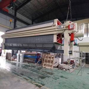 Prensa de Filtro a Prueba de Explosiones Langdong Disponible en Stock, Prensa de Filtro de Membrana Hidráulica Automática para la Industria Química - Product Image 4