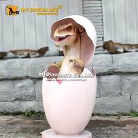 My Dino AD011 Équipement de photographie pour aire de jeux pour enfants, Bébé T-Rex dans une coquille d'œuf, à vendre