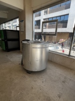 Four de fusion de cuivre à induction électrique type RD-200, capacité 100 kg, 380V/440V, 1250W pour la fusion de métaux ferreux
