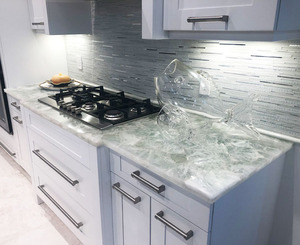 đá quý tự nhiên tấm đá granit bếp đảo bảng đầu - Product Image 6