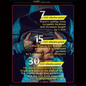 ครีมนวดขยายขนาดอวัยวะเพศชายสูตรสมุนไพรธรรมชาติขนาดใหญ่พิเศษ XXL สีแดง 60 มล. สำหรับผู้ใหญ่ ขายดี - Product Image 3