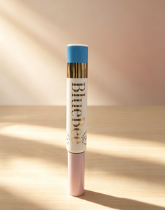 Tubo de Rímel PE Tricolor Azul, Dorado y Rosa, Envase Vacío para Suero de Crecimiento de Pestañas, Cepillo en Espiral, Empaque Cosmético de Lujo Personalizado OEM - Product Image 3