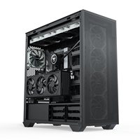 Ruix Alpha Large E-ATX/ATX/Micro-ATX/ITX Motherboard Compatible PC Case High Airflow Office/Gaming Computer Case Stock Available