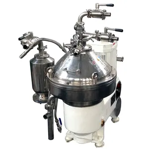 Premium Self Cleaning Second Hand Disc Centrifuge Coconut Cooking Oil Making Machine With Low Price