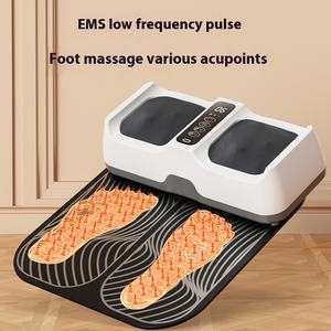 Nuevo Masajeador Eléctrico 2 en 1 para Alivio del Dolor, Masajeador de Pies Shiatsu con Calor, Llegada en 2025 - Product Image 5