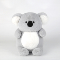 Adorable Koala 40cm en Coton PP Doux, Couette Brodé pour Décoration de Fête, Cadeau Réconfortant, Jouet en Peluche pour Enfants Amoureux des Animaux