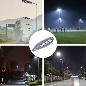 Quảng Đông Trung Sơn Nhôm Nhà Ở IP65 Không Thấm Nước Đường Ánh Sáng COB 50W 100W 150W LED Đèn Đường