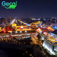 GECAI Hochwertige chinesische Festival laterne Dekoration Künstliche Laterne