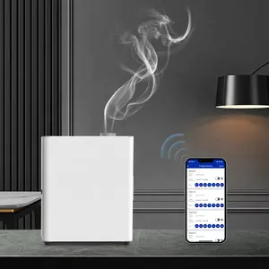 New Releases 2023 Ch122 Commercial Plug In Scents Oil Hvac Scent Aroma Diffuser Machines For Fragrance