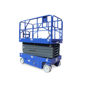 9m-20m Remorquable Autopropulsé Man Lift Mini Articulated Boom Lift Tracked for Sale Scissor Lift 20 Meter Electric - Product Image 4