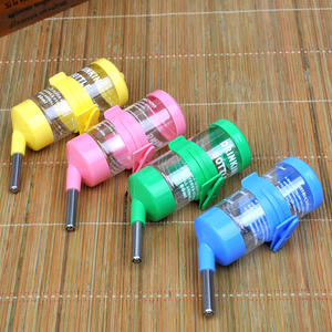 <span class=keywords><strong>Bebedero</strong></span> para Hámster <span class=keywords><strong>de</strong></span> 80 ml, Botella <span class=keywords><strong>de</strong></span> Agua para Cobayas, Botella <span class=keywords><strong>de</strong></span> Plástico para Beber para Hámster - Product Image 2