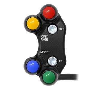 Interrupteur de guidon gauche Superbike pour BMW S 1000 RR 2015/2018 - Product Image 1