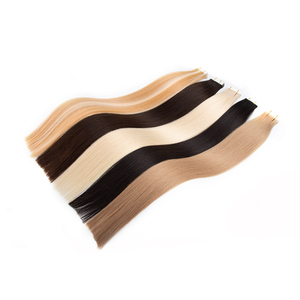 Bán Sỉ Tóc Thật Châu Âu 100% Tóc Thật Dài 20Inch Tóc Nối Sợi Ngang Đôi Cho Salon - Product Image 2