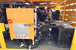 3m Solarpanel-Photovoltaik-Installationsroboter Elektrisches Solar-<span class=keywords><strong>PV</strong></span>-<span class=keywords><strong>Panel</strong></span>-Fahrzeug zum Verkauf - Product Image 4