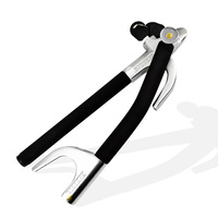 Serrure de voiture universelle multifonctionnelle rétractable pour voiture Serrure de volant antivol de voiture Poignée en éponge réglable