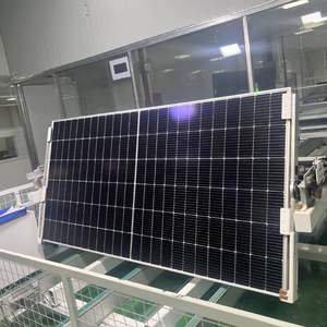 Panel Solar de Alta Eficiencia de 720W, Panel Solar Fotovoltaico Bifacial de Doble Vidrio de Alta Potencia - Product Image 3