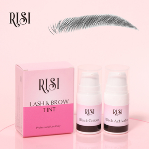 RISI Semi permanente sopracciglio colorante <span class=keywords><strong>sopracciglia</strong></span> henné pianta misto <span class=keywords><strong>sopracciglia</strong></span> ciglia tinta <span class=keywords><strong>Kit</strong></span> - Product Image 4