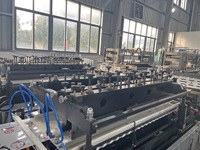 Machine automatique de fabrication de sacs d'emballage à glissière, sac d'emballage en papier laminé PE alimentaire