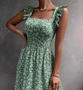 Thương hiệu thời trang nhanh Đầm nữ đa dạng Đầm Spice Top Đầm thời trang xuyên biên giới romwe Dazy - Product Image 5