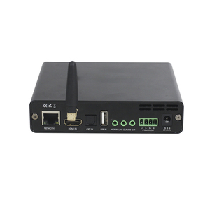 T thông minh đa-phòng <span class=keywords><strong>2</strong></span>*60W Wifi âm thanh stereo wifi khuếch đại với Bluetooth/HD-MI hồ quang/sợi quang/Spotify/Airplay - Product Image 3